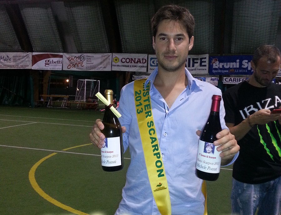 Mister Scarpon 2013