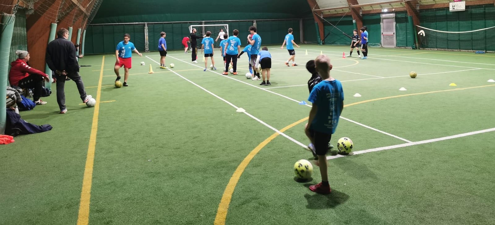 scuola calcio 2024